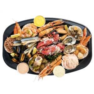 Fruits de mer schotel