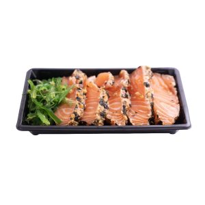 Zalm tataki (prijs per 100 gram)