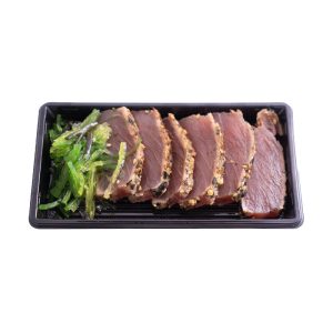 Tonijn tataki (prijs per 100 gram)