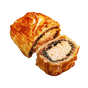 Zalm Wellington voor 2 personen